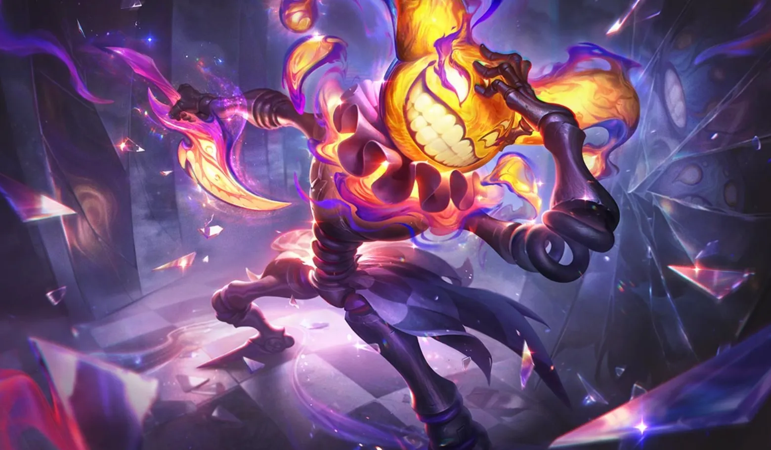 Prestige Pandemonium Shaco